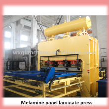 melamine press machine/furniture laminating press machine/wall panels making machine